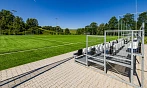 Sportpark Ostašská v Polici nad Metují (8. července 2026).