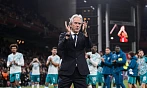 Trenér Portugalců Jorge Jesus po vítězném utkání Ligy národů nad Dány.
