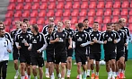 Česká fotbalová reprezentace se chystá na Ligu národů.