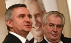 Miloš Zeman a Vratislav Mynář spolupracovali velmi úzce během Zemanova...
