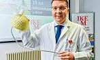Přednosta Kliniky kardiovaskulární chirurgie IKEM Ivan Netuka představil v...