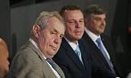 Bývalý prezident vystoupil jako jeden z hlavních řečníků na semináři nazvaném...