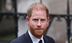 Princ Harry při příchodu k soudu v Londýně (19. ledna 2026)