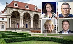 Jaký majetek přiznali končící senátoři? Na snímku Miroslava Němcová, Tomáš...