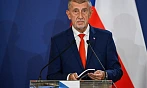 Český předseda vlády Andrej Babiš na schůzce premiérů zemí visegrádské čtyřky...