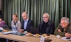 Vedení Hradce Králové uspořádalo tiskovou konferenci v kempu Stříbrný rybník....