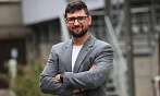Lídr ostravské kandidátky strany Motoristé sobě v Ostravě Matěj Gregor (24....