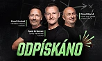 Bývalí rozhodčí a experti iDNES.cz Karel Hrubeš Pavel Mareš a Pavel Královec...
