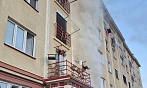 Ve Zlíně hořel další zlínský architektonický unikát, vůbec první panelák...