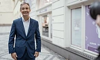 Volební štáb ODS v Praze. Na snímku Tomáš Portlík.. (10. října 2026)