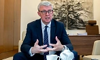 Ministr průmyslu a obchodu Karel Havlíček (ANO). (20. října 2026)