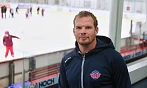 Václav Nedorost, sportovní manažer mládeže u českobudějovického HC Motor.