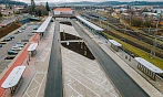 Nový terminál v Klatovech