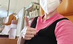 Adéla během léčby