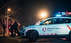 Městská policie v Pardubicích řešila opilce, který napadal lidi v centru města...