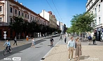 Úprava Americké třídy, jejímž cílem je vytvořit přívětivější, bezpečnější a...