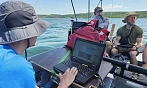 Fakulta životního prostředí UJEP získala novou loď pro podrobné mapování dna...