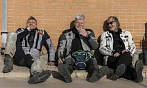 Český prezident Petr Pavel na motocyklové dovolené v Andalusii. Na snímku vlevo...