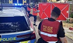 Kriminalisté v Českých Budějovicích vyšetřují násilný čin. Žena po útoku muže...