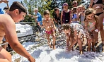 Letní koulovačka na koupališti v Náchodě (31. července 2026)