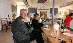 Salon republiky v restauraci Artičok v Hradci Králové (10. října 2026)