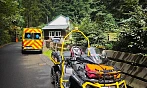Na čtyřleté dítě spadla na Šumavě vrata. Na místě zasahovala horská služba a...