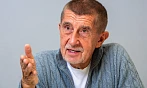 Premiér a šéf hnutí ANO Andrej Babiš (11. října 2026)