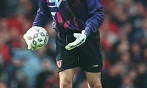 Luděk Mikloško v dresu West Hamu v září 1997.