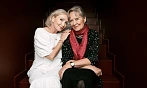Bára Basiková a Helena Třeštíková. Tři velké lásky, tři svatby, tři...
