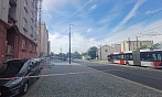 Zásah policie na Palmovce. (7. září 2026)