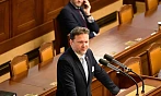 Schůze Sněmovny, 3. července 2026, Praha. Radek Vondráček (ANO).