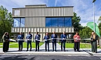 Lesovna Fakulty lesnické a dřevařské ČZU byla slavnostně otevřena. (3. září...