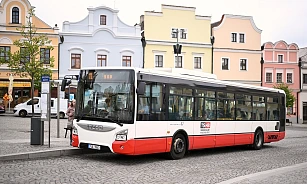 V Havlíčkově Brodě budou od středy jezdit městské autobusy (na snímku jeden z...