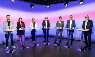 Superdebata kandidátů na pražského primátora na iDNES.cz s moderátorem...