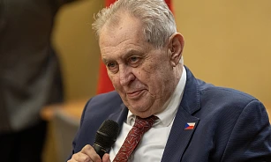 Shromáždění ke 108. výročí vzniku Československa, které pořádal Český svaz...
