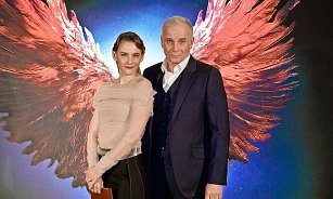 Šárka Krausová a Lukáš Vaculík (10. dubna 2025)