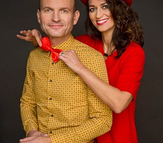 Dalibor Gondík a Adéla Gondíková