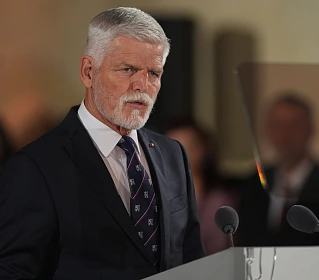Projev prezidenta Petra Pavla ve Vladislavském sále u příležitosti Dne vzniku...
