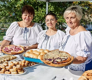 Ke slavnostním příležitostem na Slovácku neodmyslitelně patří sladké vdolky.