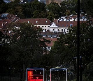První jízda nové lanové dráhy na pražském Petříně. (21. září 2026)