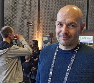 Expert na problematiku umělé inteligence Jan Romportl  na ostravské konferenci...
