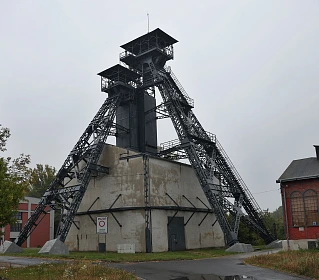 Využití pozůstatků dolu Bezruč, v jehož pozdějším dobývacím prostoru byl roku...