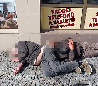 Víkend v Pardubicích plný excesů, na záchytce bylo plno. (září 2026)