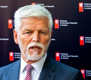 Prezident Petr Pavel na summitu NATO v turecké Ankaře. (7. července 2026)
