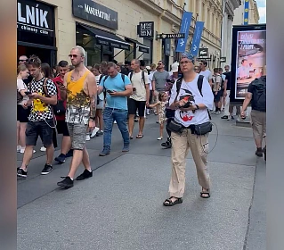 Fanoušci pokémonů zaplnili centrum Prahy