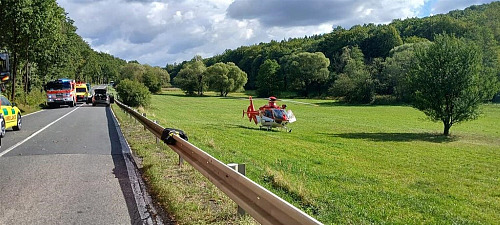 Při nehodě na pomezí Moravskoslezského a Zlínského kraje utrpěli těžká zranění...