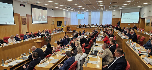 Jednání moravskoslezského zastupitelstva (21. října 2024)