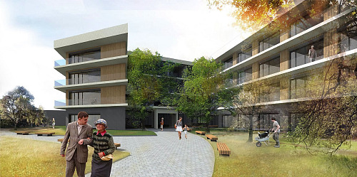 V Týně nad Vltavou vyroste centrum pro seniory za 600 milionů korun s daní....