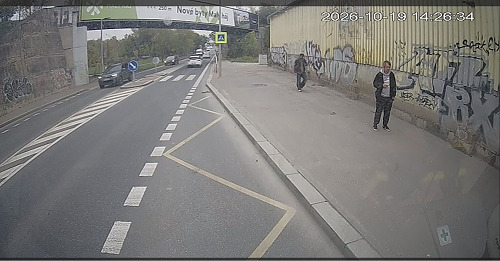 Dva svědci, kteří se nacházeli poblíž nehody, ke které došlo v ulici...