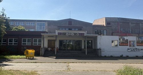 Z bývalého a nyní opuštěného kina Vítek v ostravské části Hrabůvka vznikne...